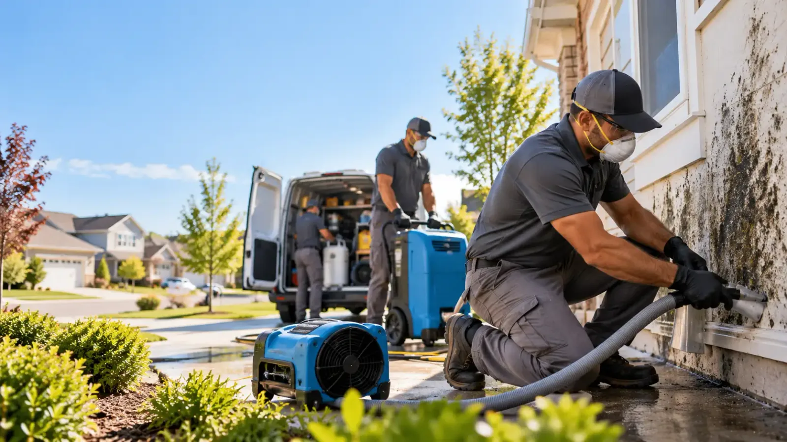 Mold Remediation in Carolina, RI